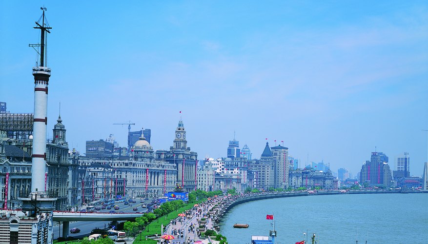 As a commercial center of mainland China, Shanghai hosts the country's principle stock exchange.
