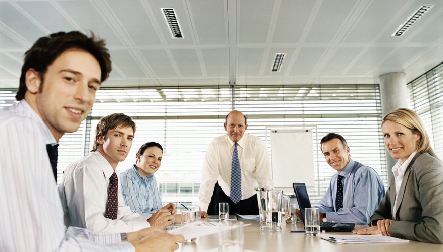 Photo Credit: Digital Vision./Digital Vision/Getty Images Non-profit management