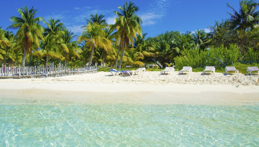 Beach at Isla Mujeres