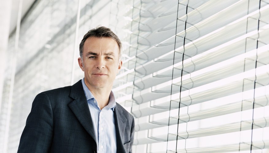 Photo Credit: Digital Vision./Photodisc/Getty Images Advertising CEO portrait