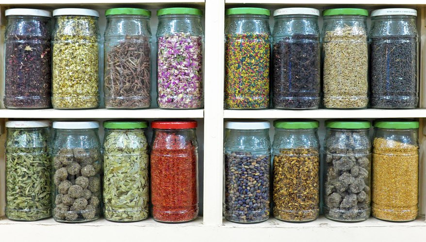 Photo Credit: Nisangha/iStock/Getty Images Glass jars can serve as reusable storage containers for years.