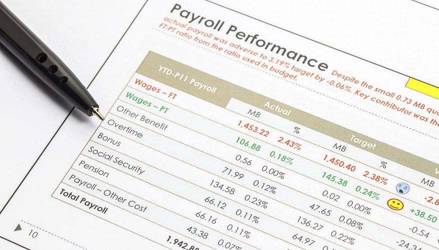 Photo Credit: worac/iStock/Getty Images An employer provides a salary at regular intervals.