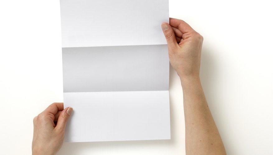 Photo Credit: windy55/iStock/Getty Images Folding paper into shapes.