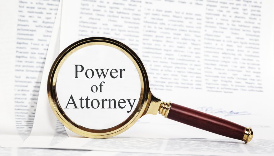 Financial power of attorney provides complete access to your IRA.