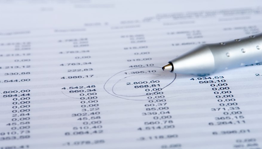Photo Credit: olaf herschbach/iStock/Getty Images Spreadsheet