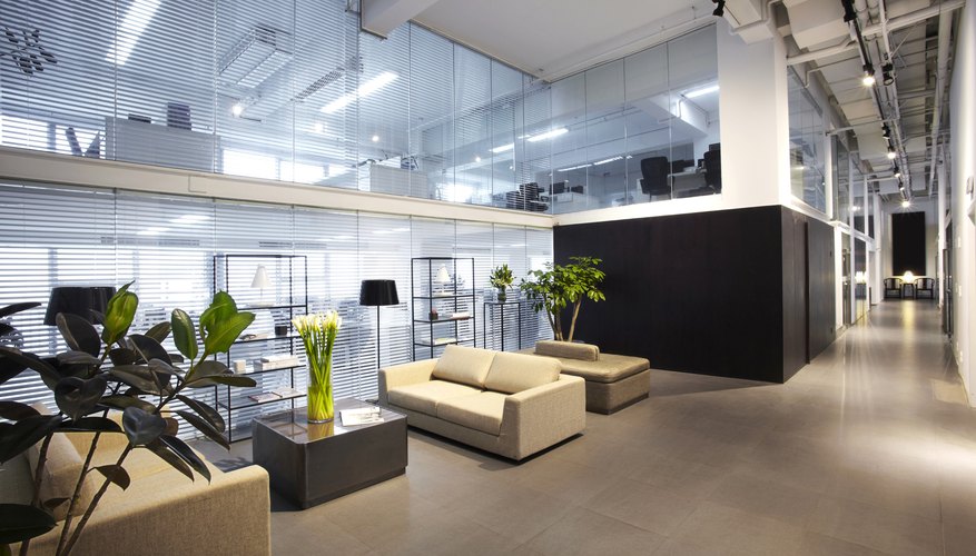Photo Credit: lichaoshu/iStock/Getty Images Adding greenery is a good way to brighten up any room.