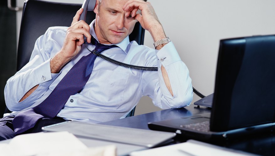 The last thing you need at work is harassment by debt collectors.