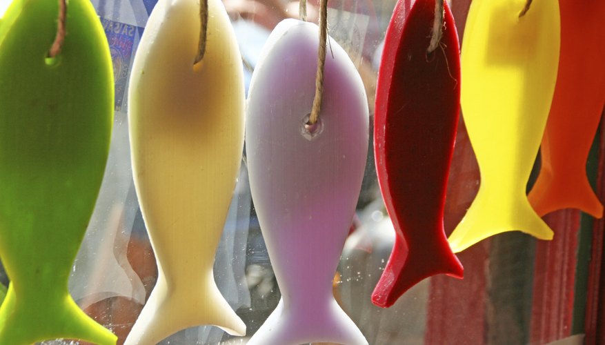 Photo Credit: sigurcamp/iStock/Getty Images Pretty soap bars at a Caribbean gift shop