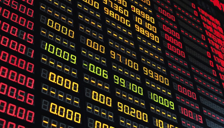 Photo Credit: Jeff_Hu/iStock/Getty Images Movements in stock prices are frequently given as relative changes.