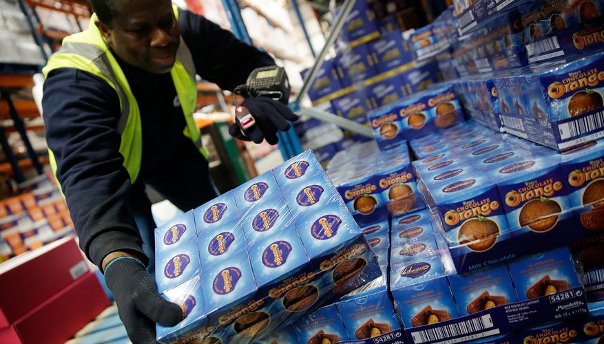 Busiest Weekend Of The Year For The Sainsbury's Warehouse