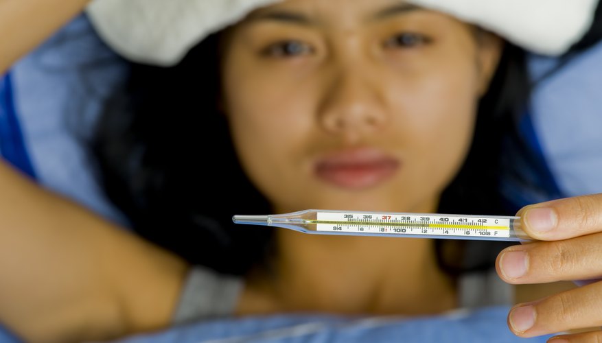 A fever may accompany the rash. A fever may accompany the rash.