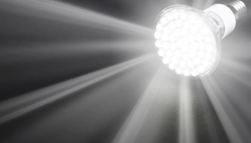 LED bulbs are much more efficient LED bulbs are much more efficient