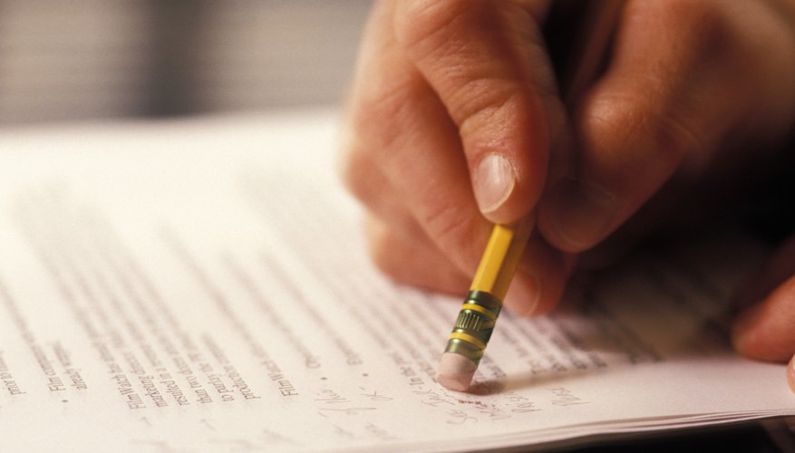 Erasing Comments on a Document