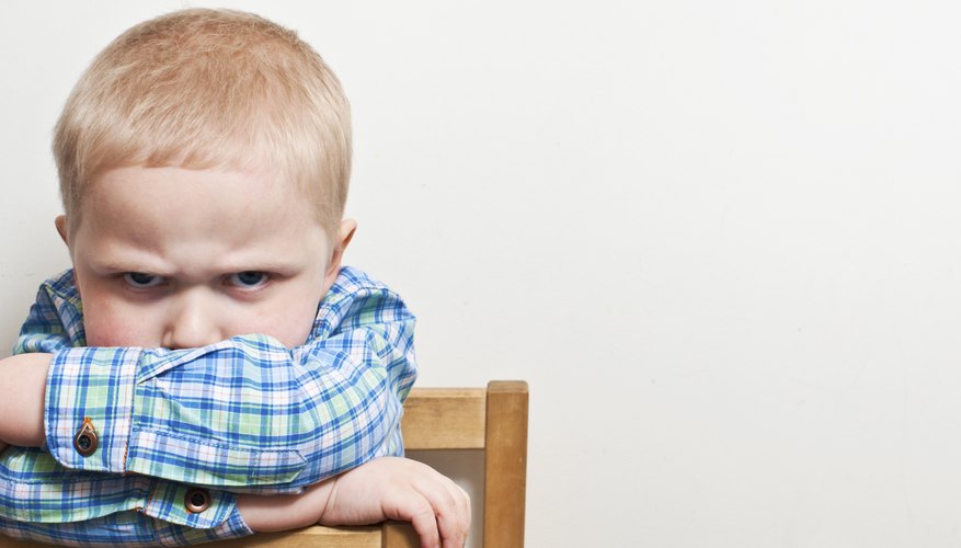 Help children express anger in non-violent ways. Help children express anger in non-violent ways.