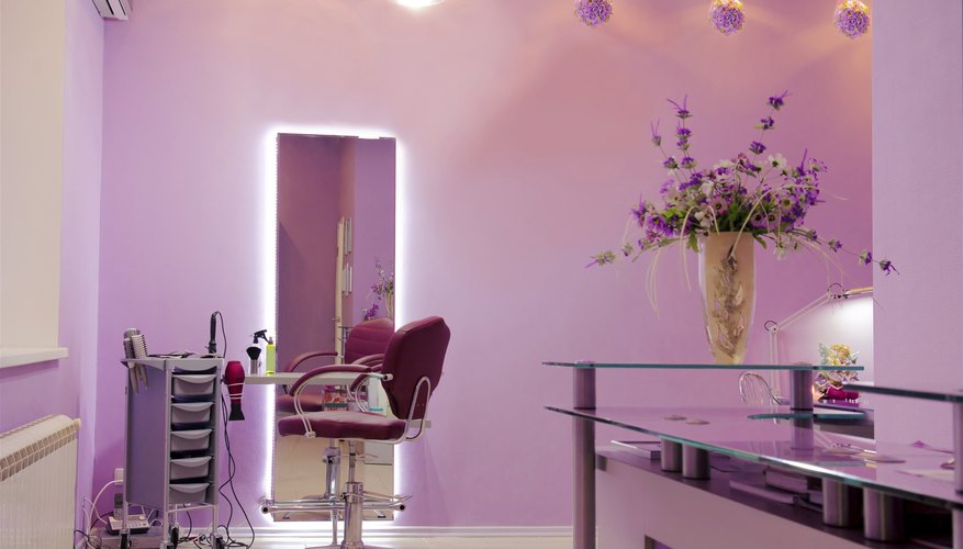 Photo Credit: Eillen/iStock/Getty Images Your salon space is important and may be costly.
