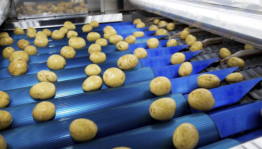 Potatoe Industry