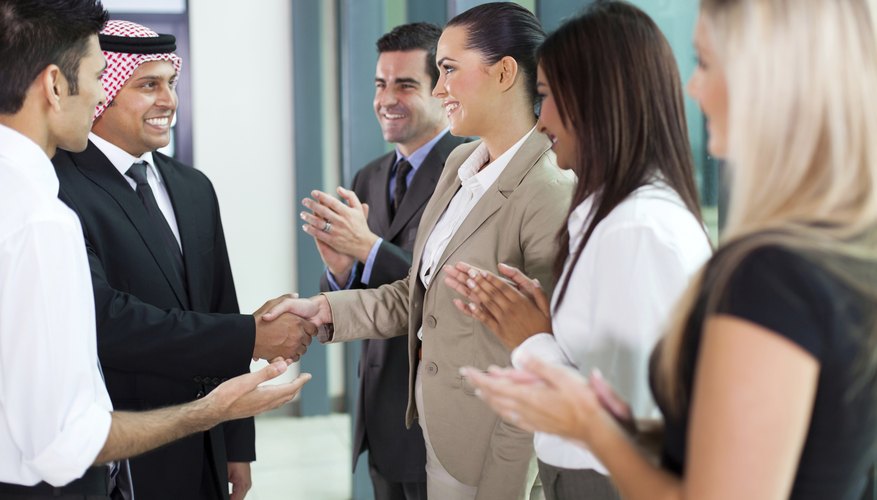Photo Credit: michaeljung/iStock/Getty Images The board of directors makes a strategic plan.
