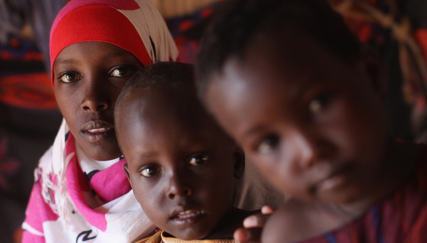 Mucho de los refugiados que buscan asilo en Europa son de África.