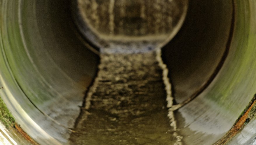 Drainage canal Drainage canal