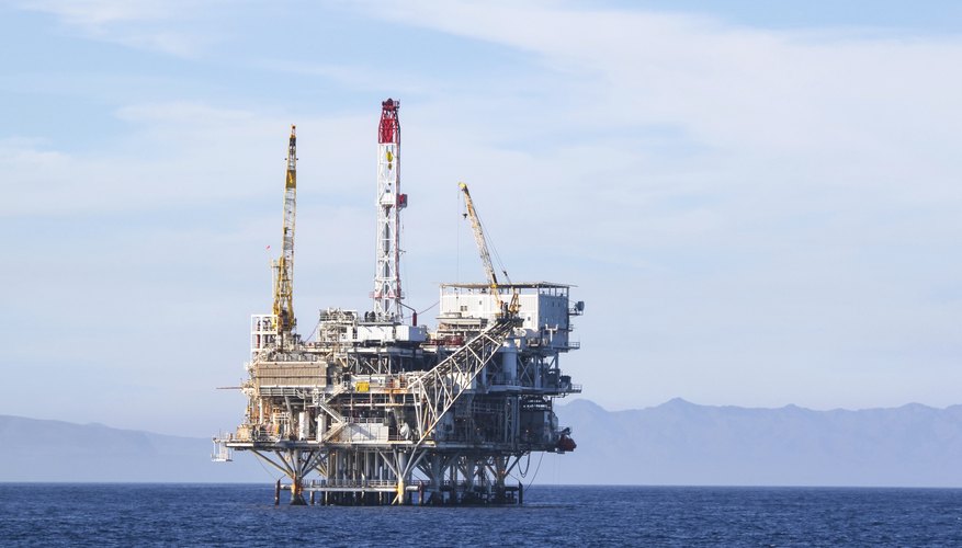Photo Credit: hlehnerer/iStock/Getty Images The distinctive crossbeams for oil rigs can be recreated with chopsticks.