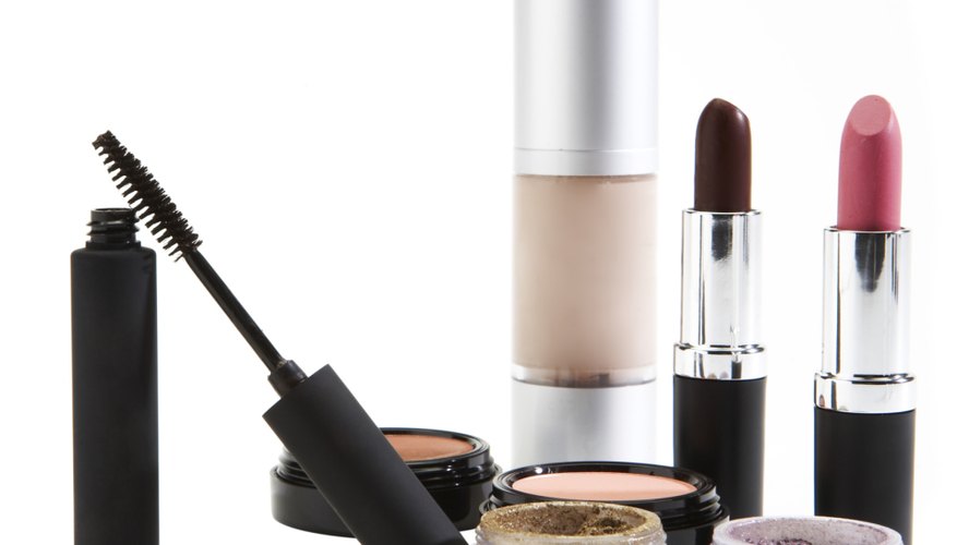 Functionally similar products like lipstick often compete based on brand image.