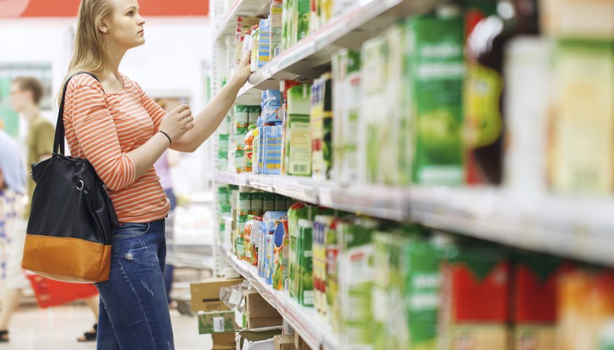 Photo Credit: danr13/iStock/Getty Images Clearance sections in stores often look cluttered.