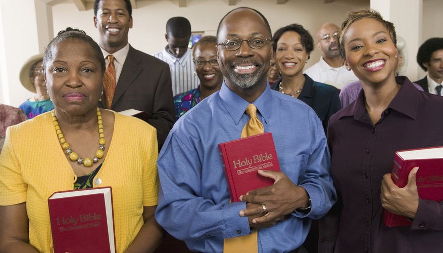 Sunday Service Congregation