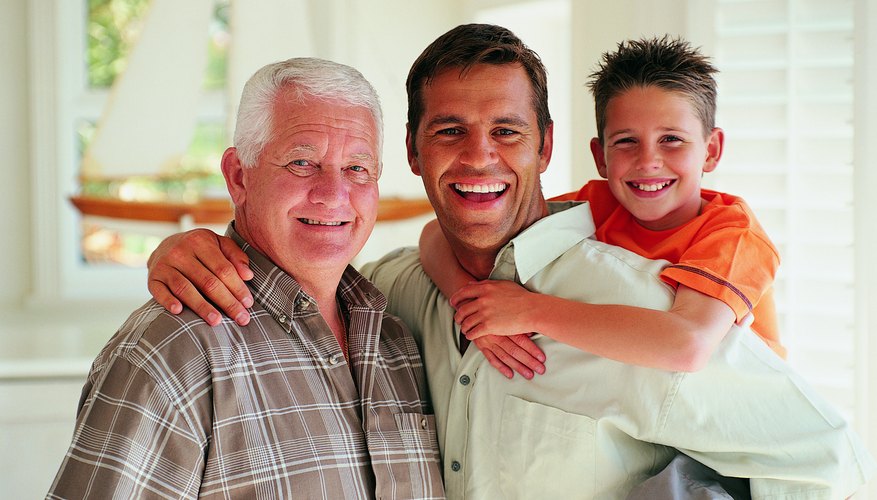 Dependents may come in all ages and a variety of relationships.