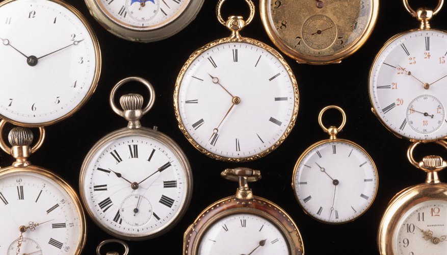 Cómo arreglar los rasguños en los cristales de los relojes.