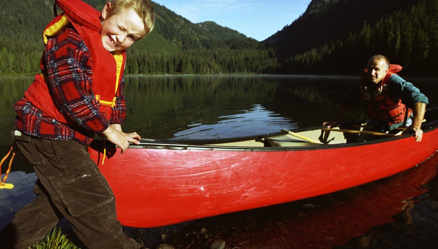 Best California Rivers for Beginner Canoe Trips