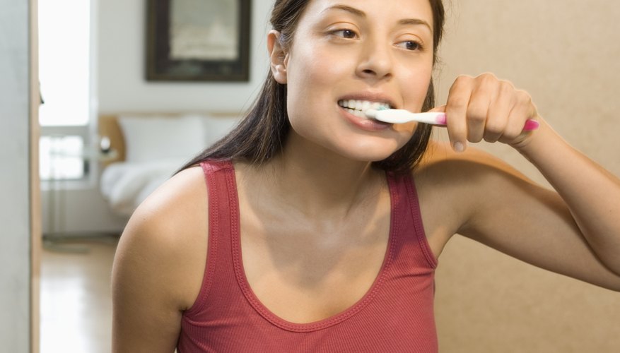 Brushing teethd Brushing teethd