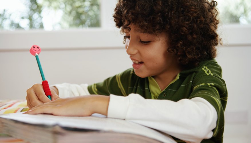 Photo Credit: Kraig Scarbinsky/Photodisc/Getty Images Everyday objects help fourth graders visualize decimals.