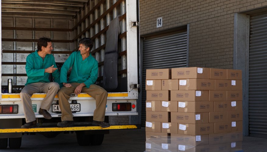 Photo Credit: Tay Jnr/Digital Vision/Getty Images Transportation truck.