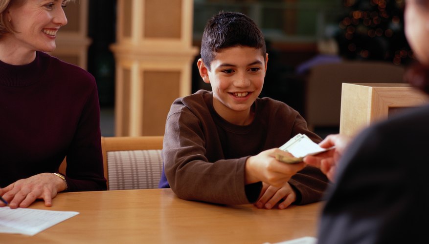 Minors retain control over savings bonds that they own.