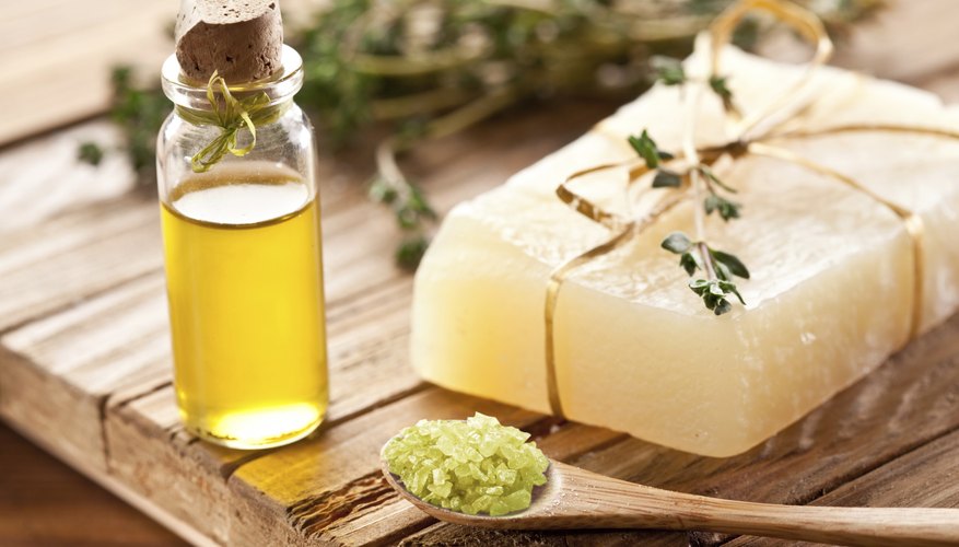 Photo Credit: Valentyn Volkov/iStock/Getty Images Potassium is used in the production of soaps and detergents.