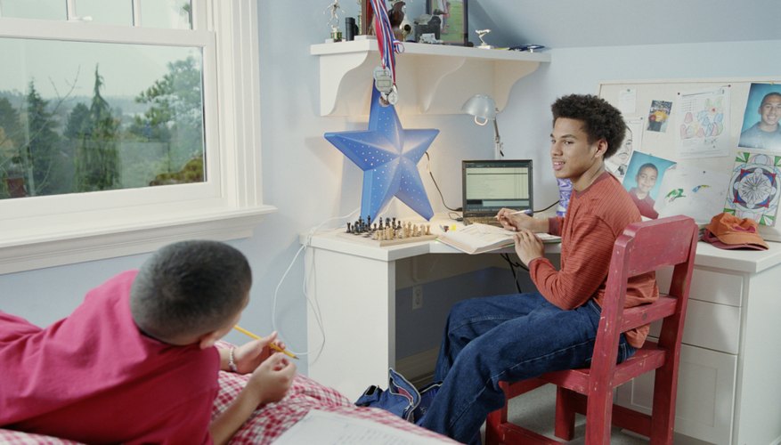 If the children share a room, the IRS may consider you a family.