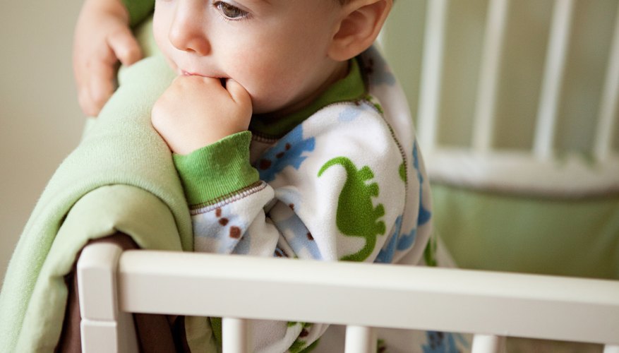 Put your baby down for daytime naps in the crib. Put your baby down for daytime naps in the crib.