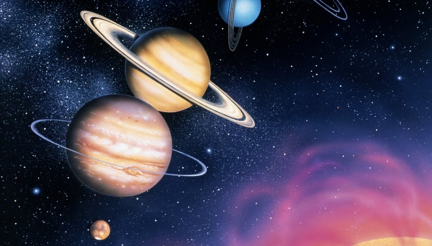 Three Major Characteristics of the Inner Planets | Sciencing