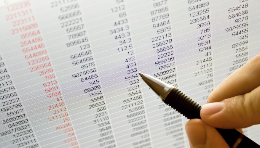 Photo Credit: Aleksandar Jaksic/iStock/Getty Images spreadsheet