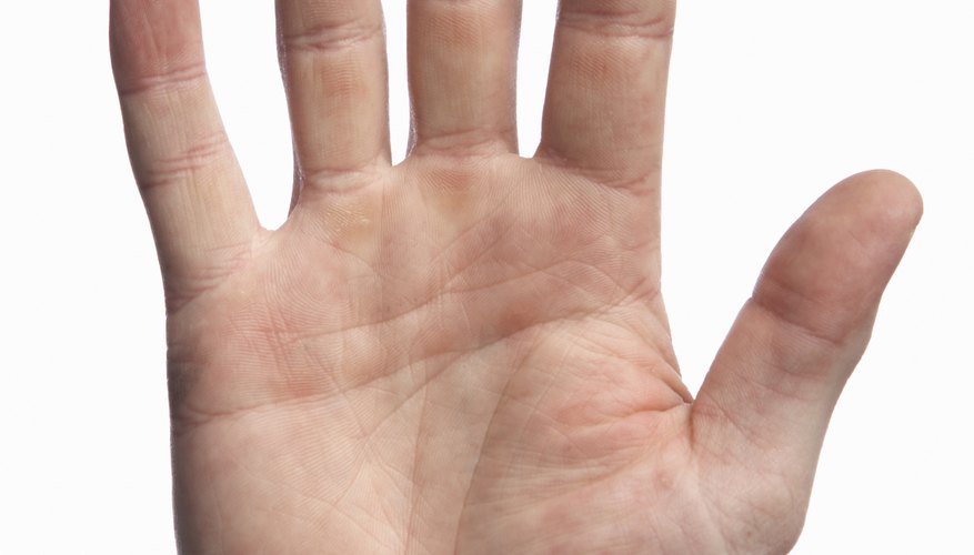 Man's hand Man's hand