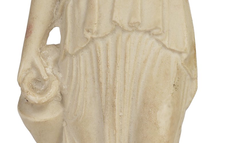 Las escultura griegas y romanas fueron parte del legado de ambas culturas.