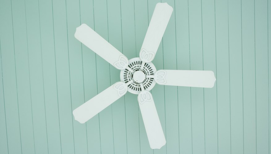 How To Make Ceiling Fan Blade Covers