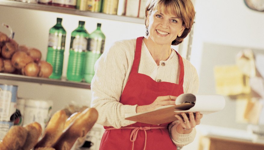 Photo Credit: Comstock/Stockbyte/Getty Images Convenience store.