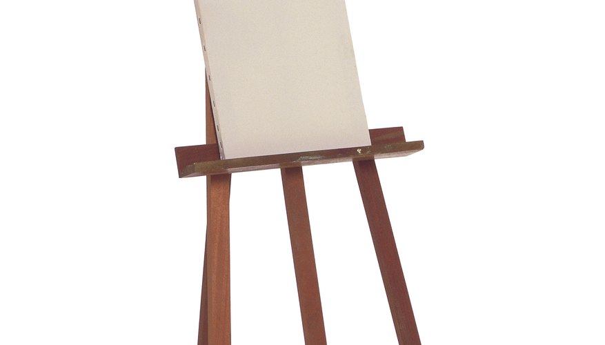 Sella la madera con gesso antes de aplicar las pinturas.