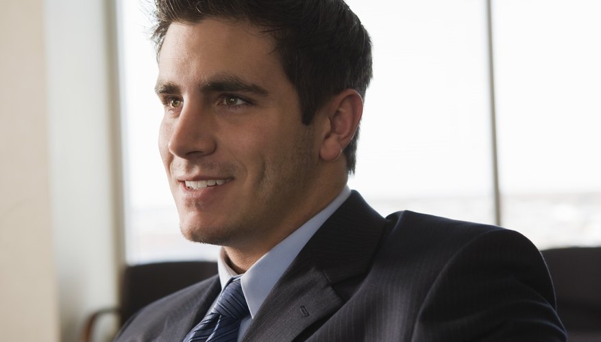 Young businessman