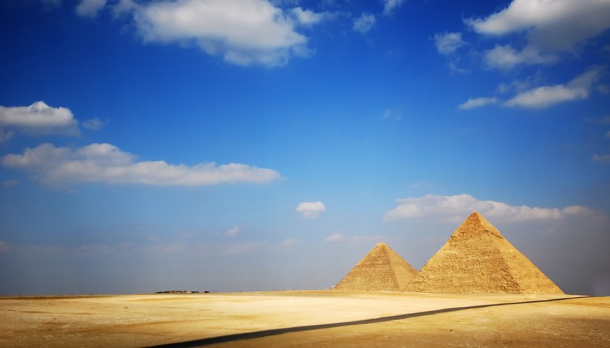 Pyramids of Giza, Egypt Pyramids of Giza, Egypt