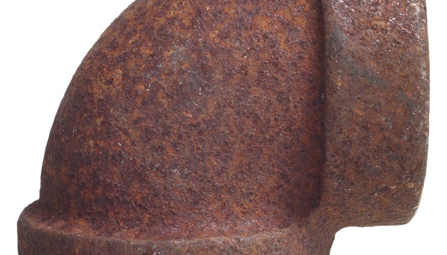 Photo Credit: Hemera Technologies/PhotoObjects.net/Getty Images Rust is an example of iron(III) oxide.