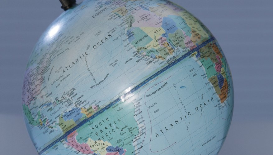 Photo Credit: Comstock/Comstock/Getty Images The angle of the Earth's tilt is 23.5 degrees.