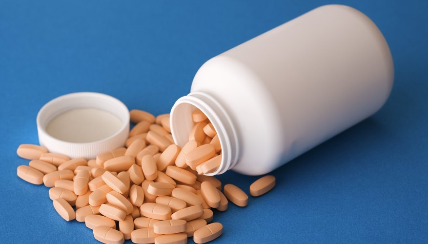 Los frascos viejos de medicamentos puede tener otro uso.