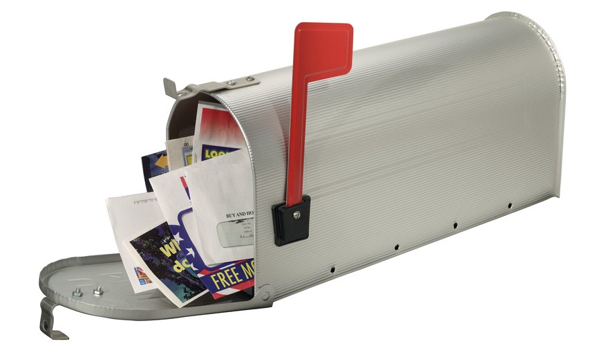La publicidad por correo directo sigue siendo un medio muy utilizado hasta nuestros días.